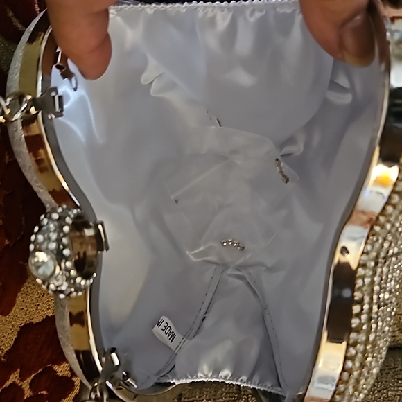 Beautiful Rhinestone, purse. - Picture 2 of 3
